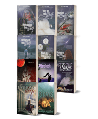 Eye of the Storm series books & side novels