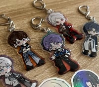 Image 2 of LaDs Chibi Idol Keychain