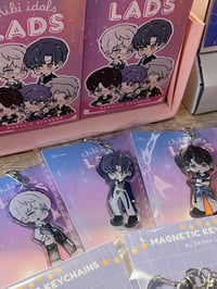 Image 1 of LaDs Chibi Idol Keychain