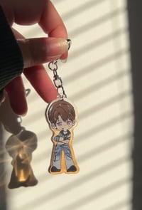 Image 3 of LaDs Chibi Idol Keychain
