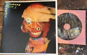 Image of JOHNNY SPYKES "Art Book Two" 16 page 8 x 8 book + cd