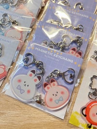 Image 1 of Magnetic Keychains [Pair]