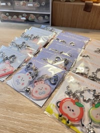 Image 2 of Magnetic Keychains [Pair]