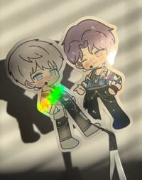 Image 1 of LaDs Chibi Idol Holo Stickers