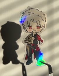 Image 3 of LaDs Chibi Idol Holo Stickers