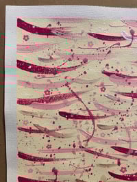 Image 2 of Blushing Blossoms Painting