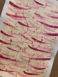 Image 4 of Blushing Blossoms Painting