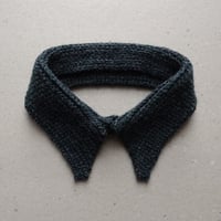 crochet collar