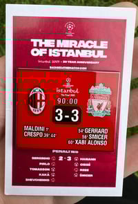 Image 2 of Champions League Final 2005 - Scoreboard - Pin Badge