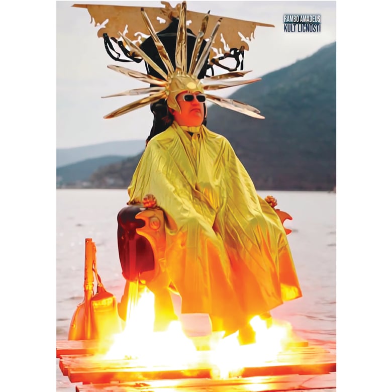 Image of Rambo Amadeus-Kult Licnosti Poster (60X45 cm)