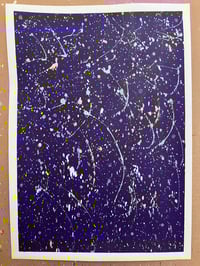 Image 1 of Whimsical Confetti Painting