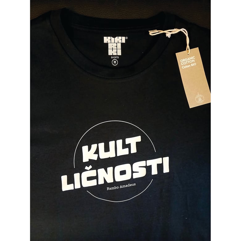 Image of Rambo Amadeus-Kult Licnosti T shirt (100% Organic Cotton)
