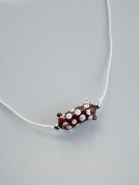 Image 2 of Odd Bead — Cocoa