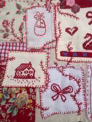 Image of Red & White Kit 