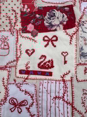 Image of Red & White Kit 