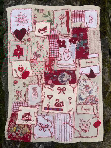 Image of Red & White Kit 