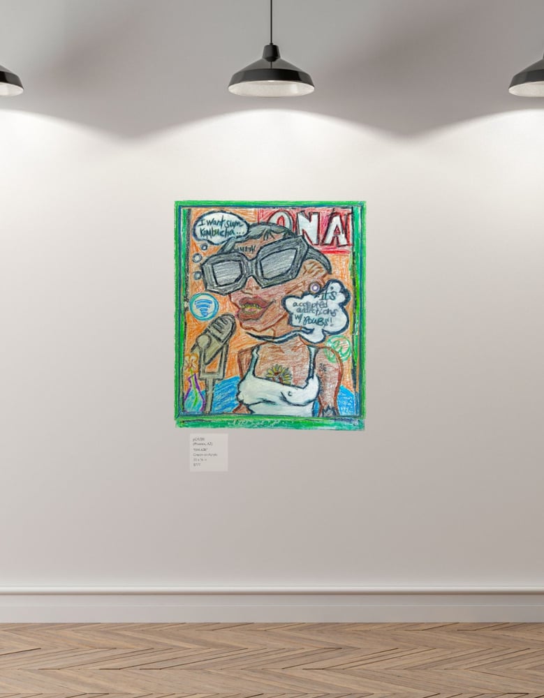 Image of "ON AIR" Print 