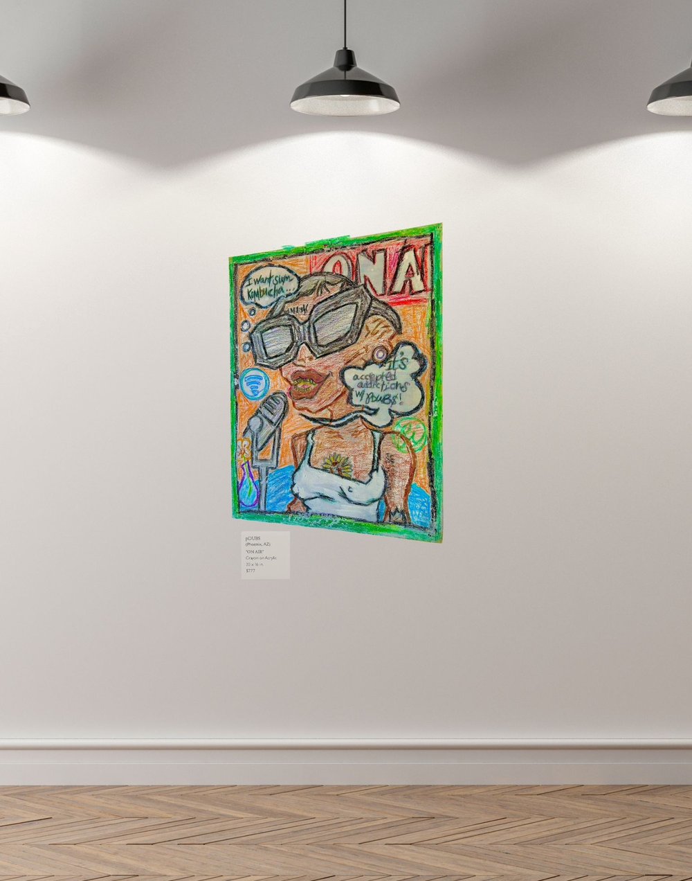 Image of "ON AIR" Print 