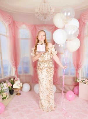 Image of Glamour Birthday Celebration