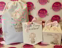 Easter Bunny Hot Air Balloon Gift Set