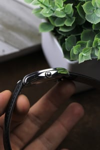 Image 6 of 1990s Oris Regulator Tonneau 7476 - Automatic Oris 649 Cal movement