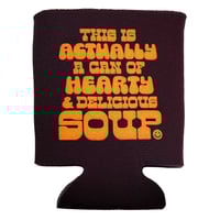 Image 1 of Can Of Hearty & Delicious Soup Can Holder