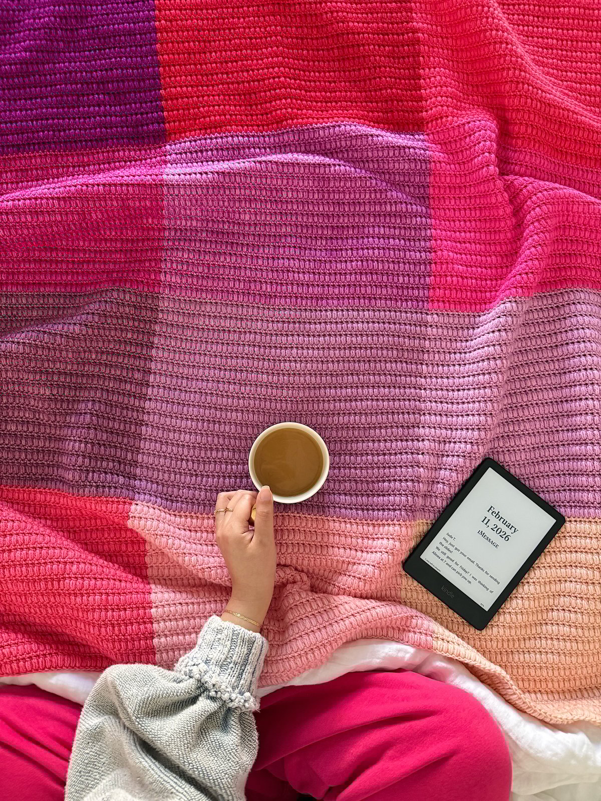 Stupid Cupid blanket starter kit (PREORDER 8-10 WEEKS)