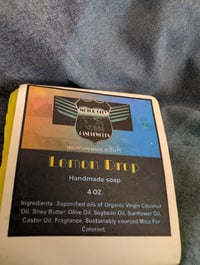 Handmade cold process soap