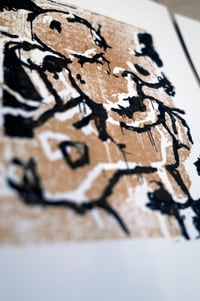 Image of Calle Y Corra Gocco Print