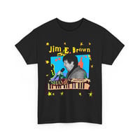 Image 1 of Jim E. Brown SHAME T-Shirt (Designed by Nate Garcia)