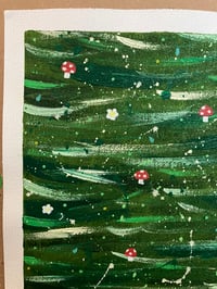 Image 2 of Mushroom Meadow Painting