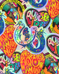 Image 1 of Pack x5 Stickers