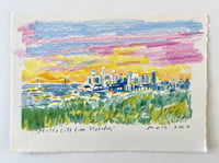 Jersey City_From_Hoboken_Drawing_A_Day 2.2.26