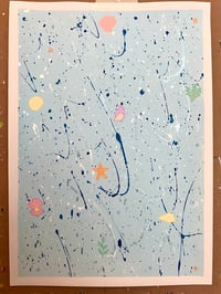 Image 1 of Seashore Treasures Painting