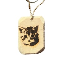 Image 2 of Ultra legendary sad Bob and kitty key chain