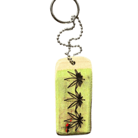 Image 1 of kitties and weed keychain • super legendary