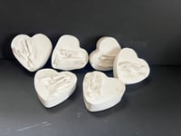 Image 2 of Jagged Heart (Small, set of 2)