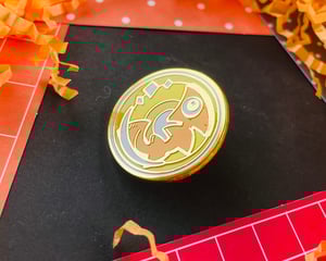 Golden Egg Enamel Pin