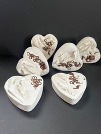 Image 2 of Archaeological Heart (Small, set of 2)