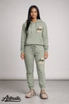 ART LOUNGE REPEAT JOGGER SET (SAGE)