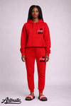 ART LOUNGE REPEAT JOGGER SET (RED)