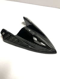 Image 1 of  Ucarbonex Suzuki LTR450 2006-2009 Beak Headlight Eliminator Electronic Shield SL2 - CARBON FIBER