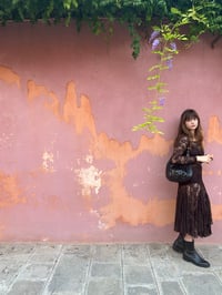 Image 1 of Mermaid Lace Skirt — Black