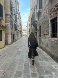 Image 3 of Mermaid Lace Skirt — Black