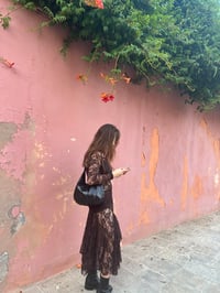 Image 5 of Mermaid Lace Skirt — Black