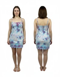 Size XL- Stretch Zip up dress