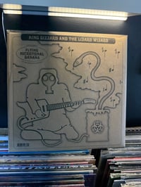 Image 1 of King Gizzard & the Lizard Wizard “Flying Microtonal Banana” Lucky Rainbow Edition 