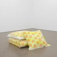 Image 1 of White / Yellow Polka Case