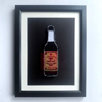 Image 1 of Stitched Lea & Perrins Worcestershire Sauce artwork