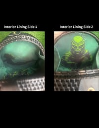 Image 5 of Porthole to the Lagoon LED Glowing Purse 